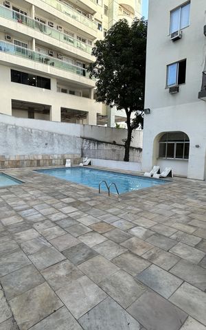 Apartamento para alugar com 50m², 2 quartos e 1 vagaÁrea comum - Piscina