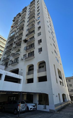 Apartamento para alugar com 50m², 2 quartos e 1 vagaFachada do Prédio