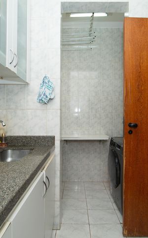 Apartamento à venda com 70m², 3 quartos e 2 vagas Apartamento à venda com 70m², 3 quartos e 2 vagasCozinha