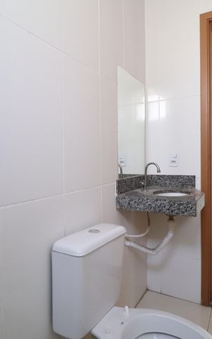 Apartamento para alugar com 45m², 2 quartos e 1 vagaBanheiro Social