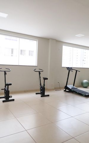 Apartamento para alugar com 45m², 2 quartos e 1 vagaÁrea comum - Academia
