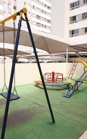 Apartamento para alugar com 45m², 2 quartos e 1 vagaÁrea comum - Playground