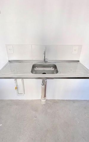Apartamento à venda com 39m², 2 quartos e sem vaga Apartamento à venda com 39m², 2 quartos e sem vagaCozinha