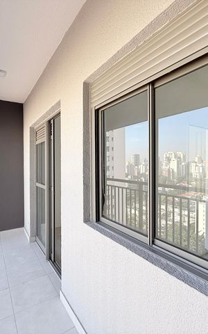 Apartamento à venda com 34m², 1 quarto e sem vaga Apartamento à venda com 34m², 1 quarto e sem vagaSacada