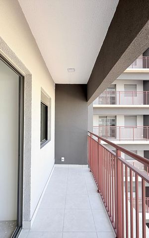 Apartamento à venda com 34m², 1 quarto e sem vaga Apartamento à venda com 34m², 1 quarto e sem vagaSacada