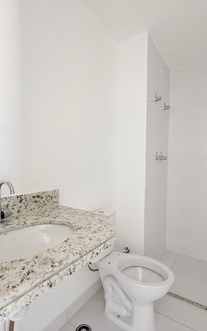 Apartamento à venda com 34m², 1 quarto e sem vaga Apartamento à venda com 34m², 1 quarto e sem vagaBanheiro