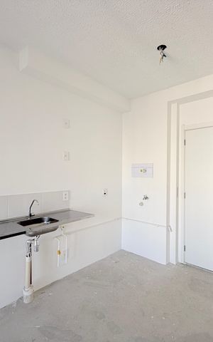 Apartamento à venda com 34m², 1 quarto e sem vaga Apartamento à venda com 34m², 1 quarto e sem vagaCozinha