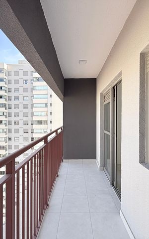 Apartamento à venda com 34m², 1 quarto e sem vaga Apartamento à venda com 34m², 1 quarto e sem vagaSacada
