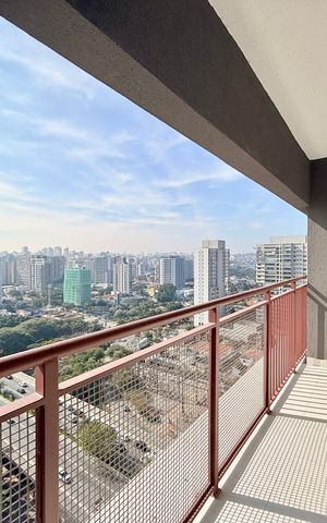 Apartamento à venda com 34m², 1 quarto e sem vaga Apartamento à venda com 34m², 1 quarto e sem vagaSacada
