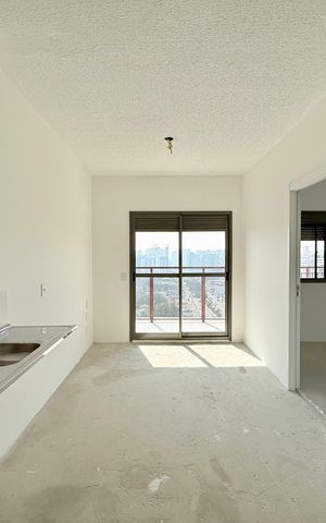 Apartamento à venda com 34m², 1 quarto e sem vaga Apartamento à venda com 34m², 1 quarto e sem vagaCozinha