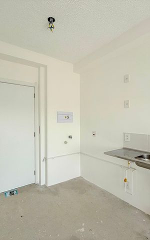 Apartamento à venda com 34m², 1 quarto e sem vaga Apartamento à venda com 34m², 1 quarto e sem vagaCozinha