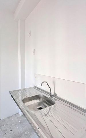 Apartamento à venda com 39m², 2 quartos e sem vaga Apartamento à venda com 39m², 2 quartos e sem vagaCozinha