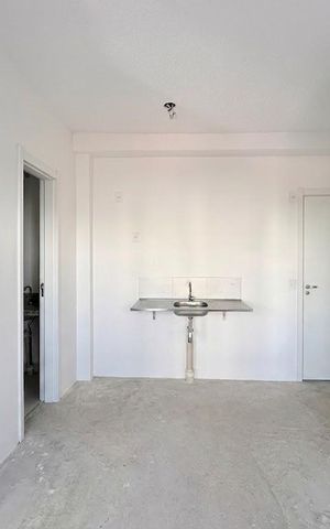 Apartamento à venda com 39m², 2 quartos e sem vaga Apartamento à venda com 39m², 2 quartos e sem vagaSala