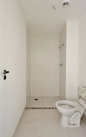 Apartamento à venda com 39m², 2 quartos e sem vaga Apartamento à venda com 39m², 2 quartos e sem vagaBanheiro