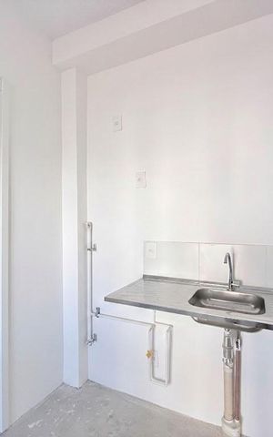 Apartamento à venda com 39m², 2 quartos e sem vaga Apartamento à venda com 39m², 2 quartos e sem vagaCozinha