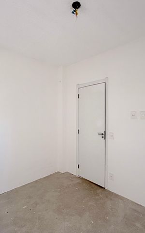 Apartamento à venda com 39m², 2 quartos e sem vaga Apartamento à venda com 39m², 2 quartos e sem vagaQuarto 2