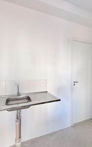 Apartamento à venda com 39m², 2 quartos e sem vaga Apartamento à venda com 39m², 2 quartos e sem vagaCozinha
