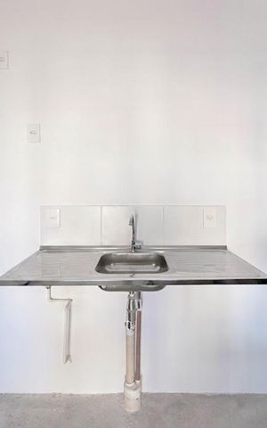 Apartamento à venda com 39m², 2 quartos e sem vaga Apartamento à venda com 39m², 2 quartos e sem vagaCozinha