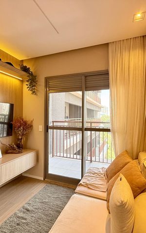 Apartamento à venda com 34m², 1 quarto e sem vaga Apartamento à venda com 34m², 1 quarto e sem vagaSala