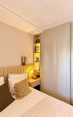 Apartamento à venda com 34m², 1 quarto e sem vaga Apartamento à venda com 34m², 1 quarto e sem vagaQuarto