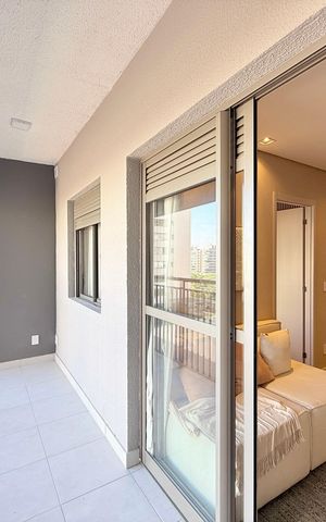 Apartamento à venda com 34m², 1 quarto e sem vaga Apartamento à venda com 34m², 1 quarto e sem vagaSacada