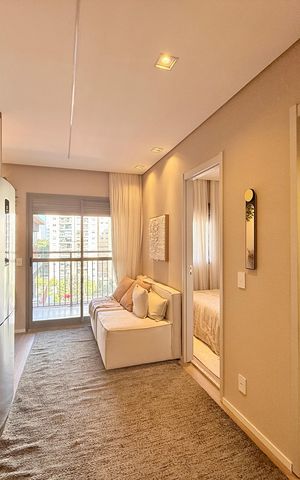 Apartamento à venda com 34m², 1 quarto e sem vaga Apartamento à venda com 34m², 1 quarto e sem vagaCozinha