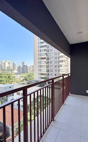 Apartamento à venda com 34m², 1 quarto e sem vaga Apartamento à venda com 34m², 1 quarto e sem vagaSacada