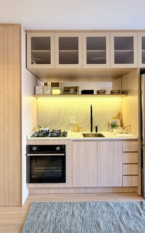 Apartamento à venda com 34m², 1 quarto e sem vaga Apartamento à venda com 34m², 1 quarto e sem vagaCozinha