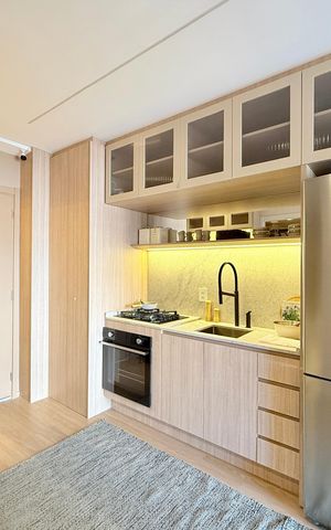 Apartamento à venda com 34m², 1 quarto e sem vaga Apartamento à venda com 34m², 1 quarto e sem vagaCozinha