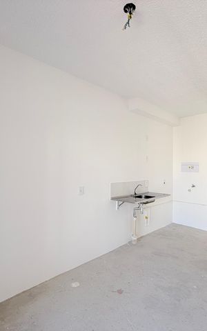 Apartamento à venda com 34m², 1 quarto e sem vaga Apartamento à venda com 34m², 1 quarto e sem vagaSala