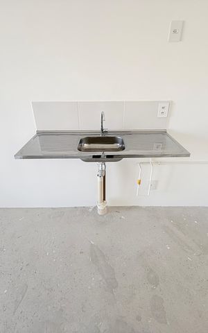 Apartamento à venda com 34m², 1 quarto e sem vaga Apartamento à venda com 34m², 1 quarto e sem vagaCozinha