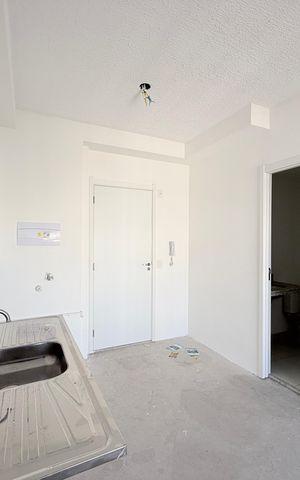 Apartamento à venda com 34m², 1 quarto e sem vaga Apartamento à venda com 34m², 1 quarto e sem vagaCozinha