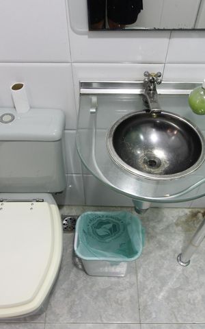 Casa de condomínio para alugar com 65m², 3 quartos e 1 vagaBanheiro