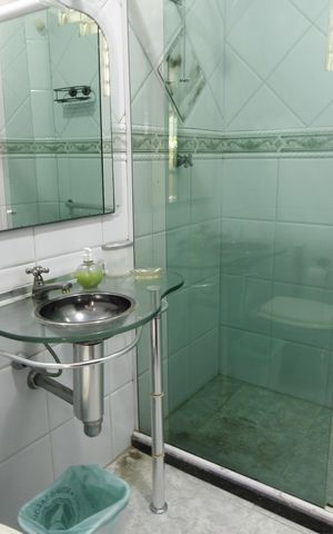Casa de condomínio para alugar com 65m², 3 quartos e 1 vagaBanheiro