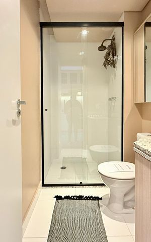 Apartamento à venda com 34m², 1 quarto e sem vaga Apartamento à venda com 34m², 1 quarto e sem vagaBanheiro