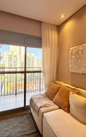 Apartamento à venda com 34m², 1 quarto e sem vaga Apartamento à venda com 34m², 1 quarto e sem vagaSala