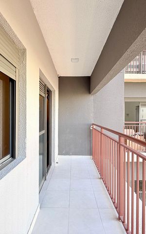 Apartamento à venda com 34m², 1 quarto e sem vaga Apartamento à venda com 34m², 1 quarto e sem vagaSacada