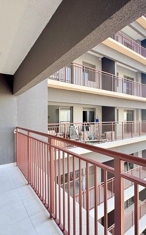 Apartamento à venda com 34m², 1 quarto e sem vaga Apartamento à venda com 34m², 1 quarto e sem vagaSacada