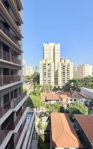 Apartamento à venda com 34m², 1 quarto e sem vaga Apartamento à venda com 34m², 1 quarto e sem vagaVista