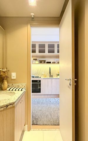 Apartamento à venda com 34m², 1 quarto e sem vaga Apartamento à venda com 34m², 1 quarto e sem vagaBanheiro