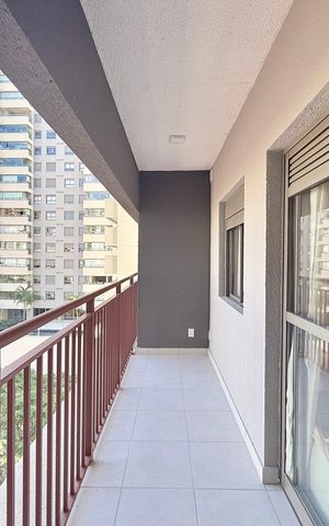 Apartamento à venda com 34m², 1 quarto e sem vaga Apartamento à venda com 34m², 1 quarto e sem vagaSacada