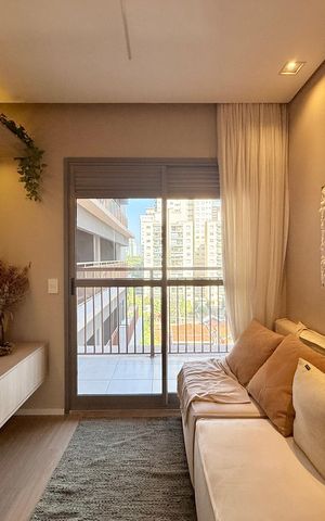 Apartamento à venda com 34m², 1 quarto e sem vaga Apartamento à venda com 34m², 1 quarto e sem vagaSala