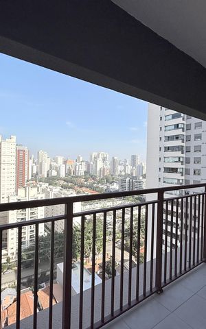 Apartamento à venda com 33m², 1 quarto e sem vaga Apartamento à venda com 33m², 1 quarto e sem vagaSacada