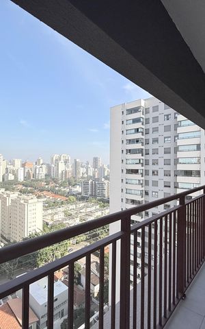 Apartamento à venda com 33m², 1 quarto e sem vaga Apartamento à venda com 33m², 1 quarto e sem vagaSacada