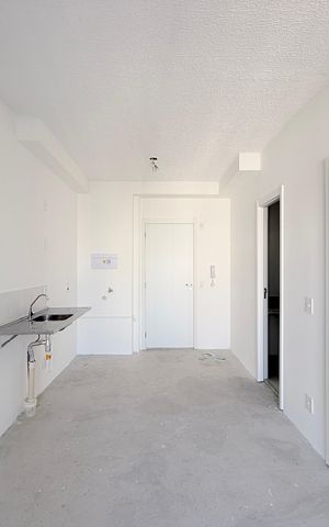 Apartamento à venda com 33m², 1 quarto e sem vaga Apartamento à venda com 33m², 1 quarto e sem vagaSala