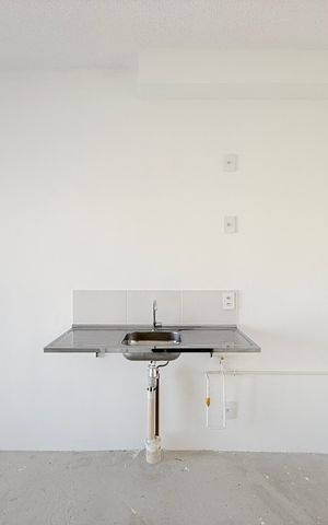 Apartamento à venda com 33m², 1 quarto e sem vaga Apartamento à venda com 33m², 1 quarto e sem vagaCozinha