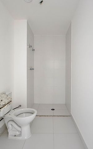 Apartamento à venda com 42m², 1 quarto e sem vaga Apartamento à venda com 42m², 1 quarto e sem vagaBanheiro