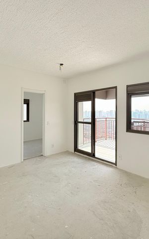 Apartamento à venda com 42m², 1 quarto e sem vaga Apartamento à venda com 42m², 1 quarto e sem vagaSala
