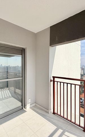 Apartamento à venda com 42m², 1 quarto e sem vaga Apartamento à venda com 42m², 1 quarto e sem vagaSacada