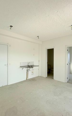 Apartamento à venda com 42m², 1 quarto e sem vaga Apartamento à venda com 42m², 1 quarto e sem vagaSala